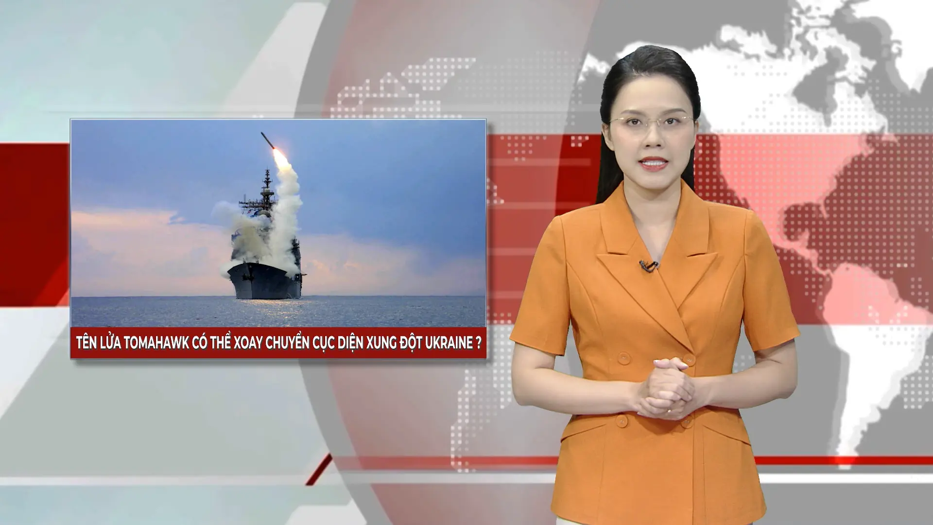  Tên lửa Tomahawk có thể xoay chuyển cục diện xung đột Ukraine? | Nhìn ra thế giới | 04/10/2025